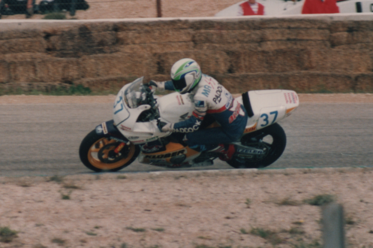 Jordi Inglés en el Open Ducados, Tarragona (1993).